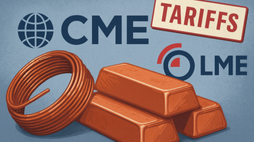 Khi biến động chính trị trở thành lợi thế thương mại: LME vượt mặt Comex giữa bão thuế quan